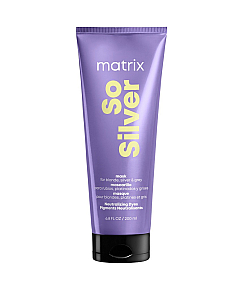 Matrix Total Results Color Obsessed So Silver Triple Power Mask -  Маска тройного действия 200 мл